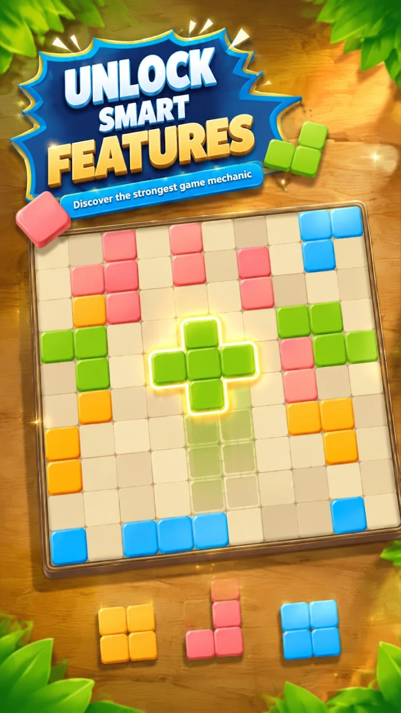 Color tile puzzle board game screenshot